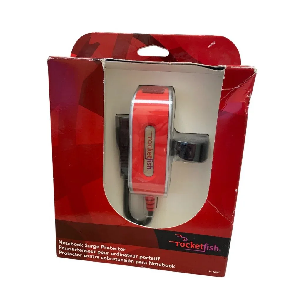 Rocketfish Notebook Surge Protector With 600 Joules SKU 8332